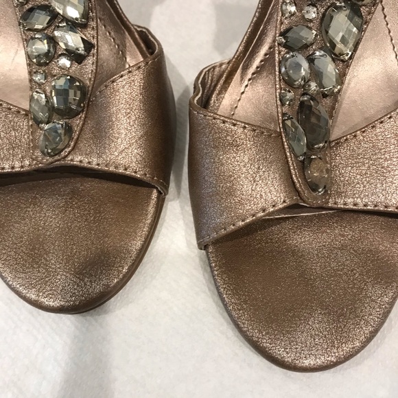 Rhinestone heels by Style and Co. size 6 - Picture 7 of 8